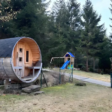 Mit Sauna Am Waldrand 度假居