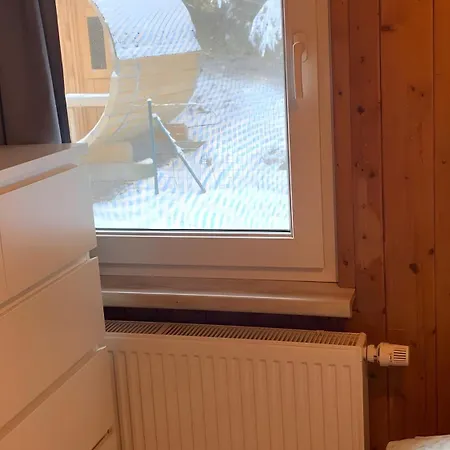 度假居 Mit Sauna Am Waldrand *
