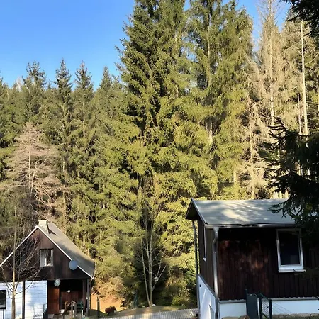 度假居 Mit Sauna Am Waldrand
