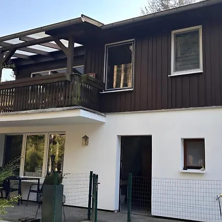 Mit Sauna Am Waldrand * 腓特烈罗达