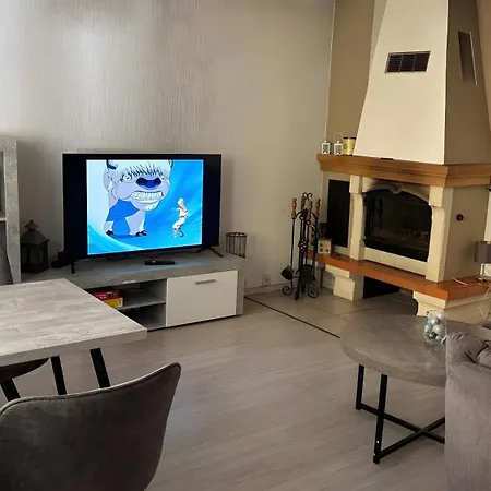 度假居 Mit Sauna Am Waldrand *