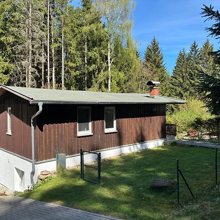 Mit Sauna Am Waldrand 度假居 腓特烈罗达