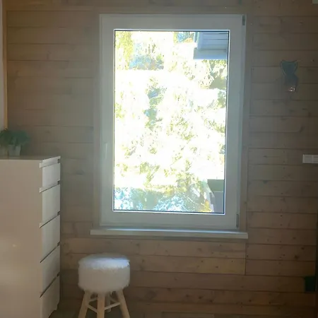 度假居 Mit Sauna Am Waldrand 腓特烈罗达