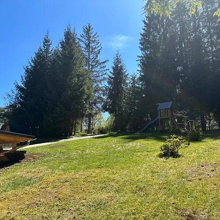 Mit Sauna Am Waldrand 度假居