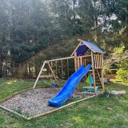 Mit Sauna Am Waldrand 腓特烈罗达