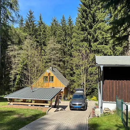 Mit Sauna Am Waldrand 度假居 腓特烈罗达