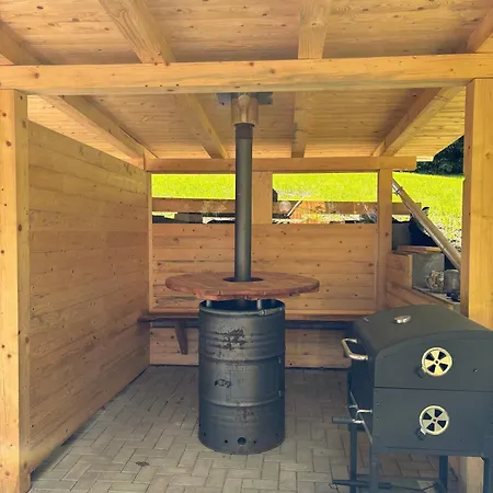 Mit Sauna Am Waldrand 度假居 腓特烈罗达