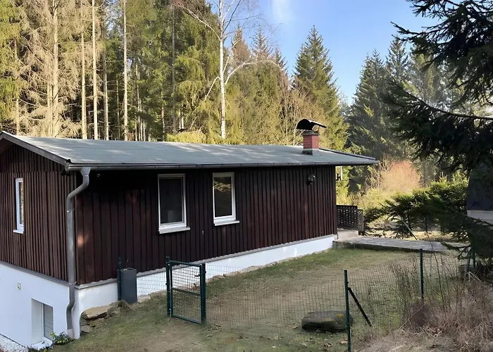 Holiday home Mit Sauna Am Waldrand Friedrichroda