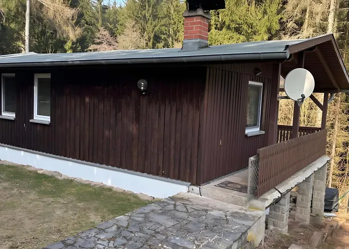 Holiday home Mit Sauna Am Waldrand Friedrichroda