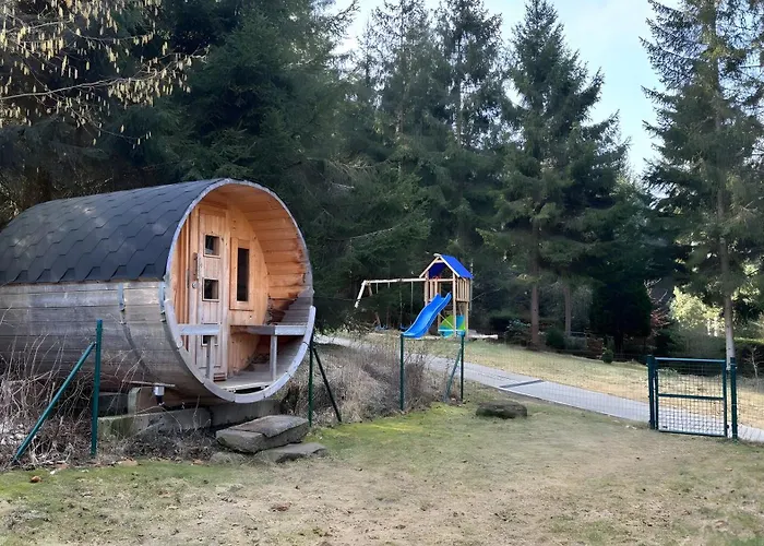Mit Sauna Am Waldrand Holiday home