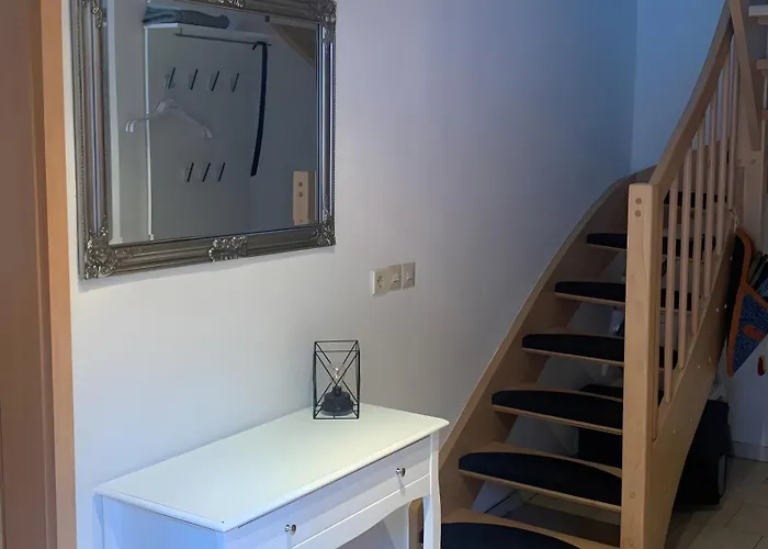 Holiday home Mit Sauna Am Waldrand