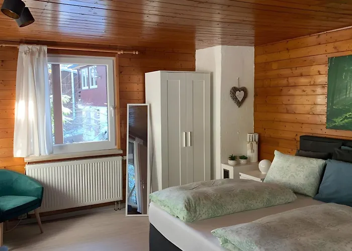 Mit Sauna Am Waldrand Holiday home *