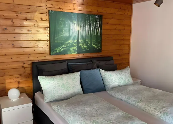 Mit Sauna Am Waldrand Holiday home *