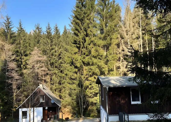 Holiday home Mit Sauna Am Waldrand